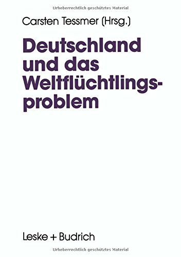 Deutschland und das Weltflüchtlingsproblem