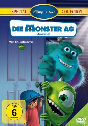 Die Monster AG DVD