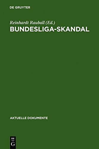Bundesliga-Skandal (Aktuelle Dokumente)