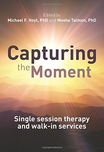 Moshe Talmon Capturing Moment, Single Session Therapy And Walk-In Services