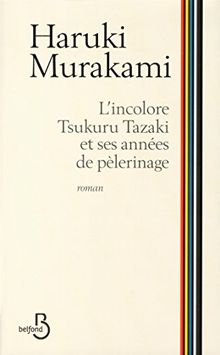 L'incolore Tsukuru Tazaki et ses années de pèlerinage