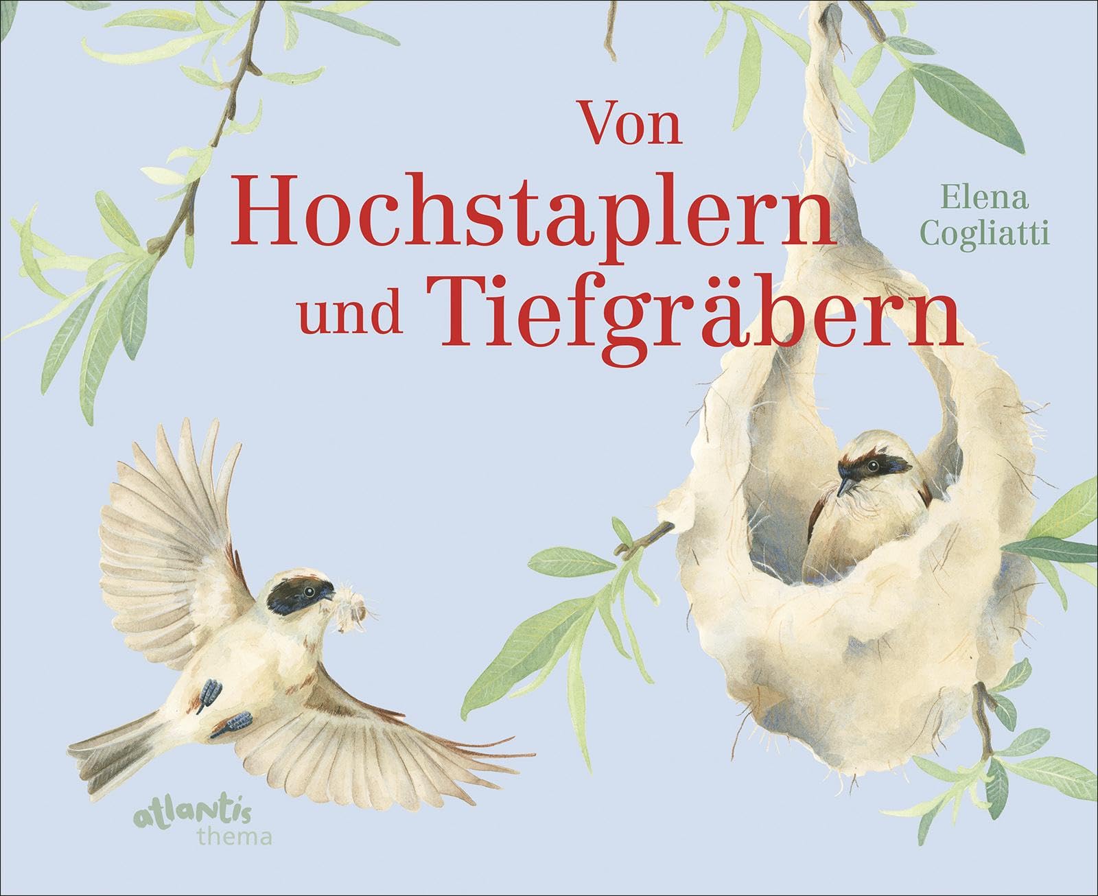 Cogliatti, Elena: Von Hochstaplern und Tiefgräbern
