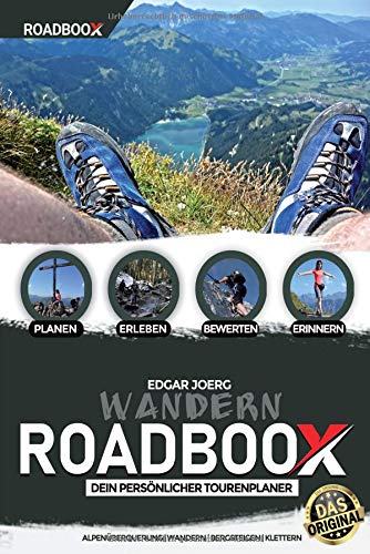 ROADBOOX WANDERN: PLANEN-ERLEBEN-BEWERTEN-ERINNERN