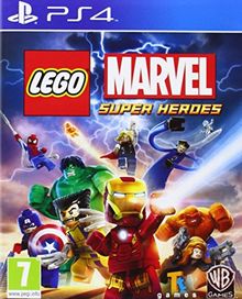 Ps4 Lego Marvel Super Heroes (Eu)