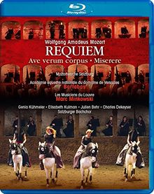 Wolfgang Amadeus Mozart: Requiem (Bartabas) [Blu-ray]