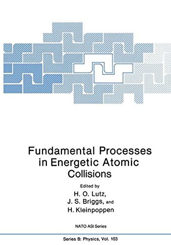 Fundamental Processes in Energetic Atomic Collisions (Nato Science Series B:, Band 103)