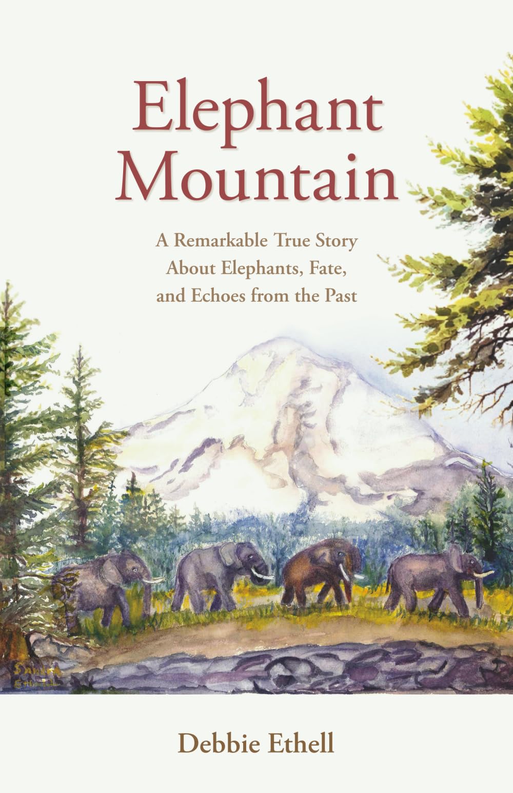 Elephant Mountain: A Remarkable True Story About Elephants, Fate, and Echoes from the Past (The Will of Heaven, Band 2)