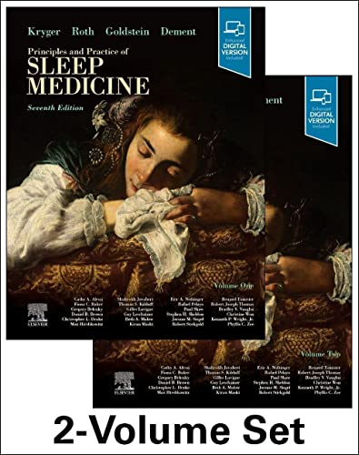 Principles and Practice of Sleep Medicine 2 Volume Set - Meir H Kryger Thomas Roth Cathy A Goldstein Kartoniert (TB)