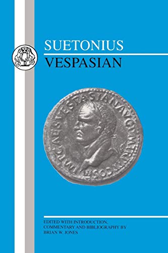 Suetonius: Vespasian (Latin Texts)