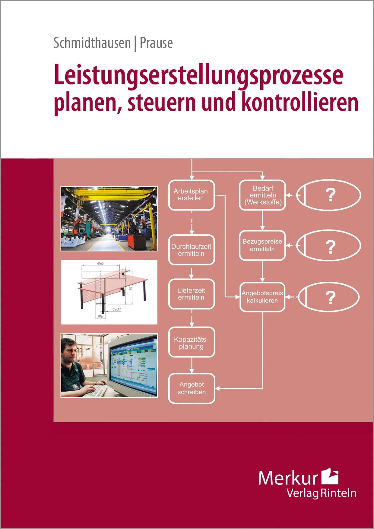 Schmidthausen, Michael: Leistungserstellungsprozesse planen, steuern und kontrollieren
