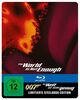 James Bond 007 – Die Welt ist nicht genug - Blu-ray - Steelbook