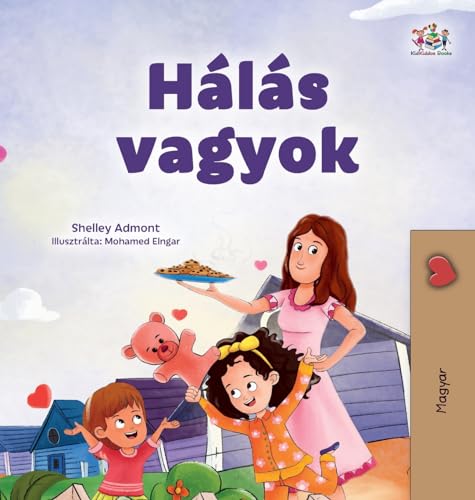 I am Thankful (Hungarian Book for Children) (Hungarian Bedtime Collection)