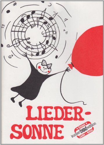 Liedersonne: Heft 8. Melodie-Ausgabe (mit Akkorden). (kunter-bund-edition)