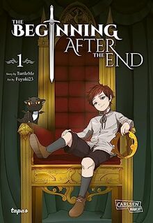 The Beginning after the End 1: Vollfarbige Webtoon-Adaption - basiert auf dem erfolgreichen Roman von Tapas!