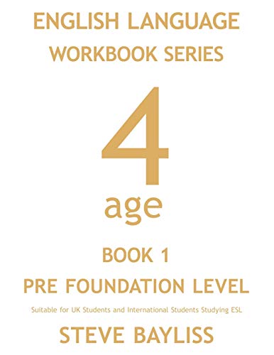 English Language Workbook Series: Age 4 Book 1