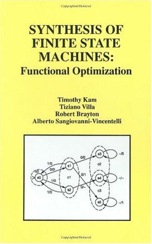 Synthesis of Finite State Machines: Functional Optimization