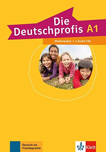 Die Deutschprofis A1: Medienpaket (2 Audio-CDs)