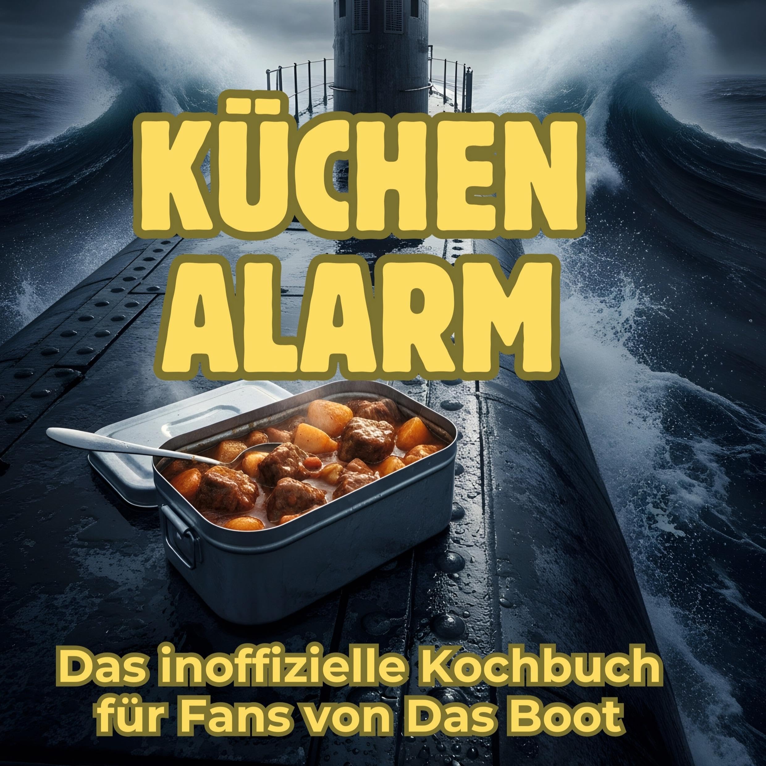 Küchen-Alarm: Das inoffizielle Kochbuch für Fans von Das Boot
