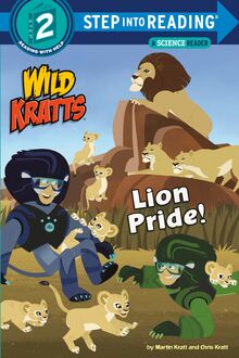Lion Pride (Step into Reading) von Martin Kratt  | Buch | Zustand sehr gut