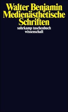 Medienästhetische Schriften (suhrkamp taschenbuch wissenschaft)