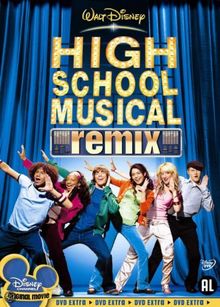 High School Musical : Premiers pas sur scène - Remix - Edition collector 2 DVD 