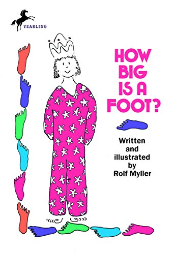 How Big Is a Foot? (Young Yearling Book)