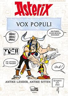 Asterix - Vox populi: Antike Länder, antike Sitten