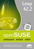 openSUSE Leap 42.2: Das umfangreiche Linux-Paket mit mehr als 1000 Anwendungen für Einsteiger und Geeks