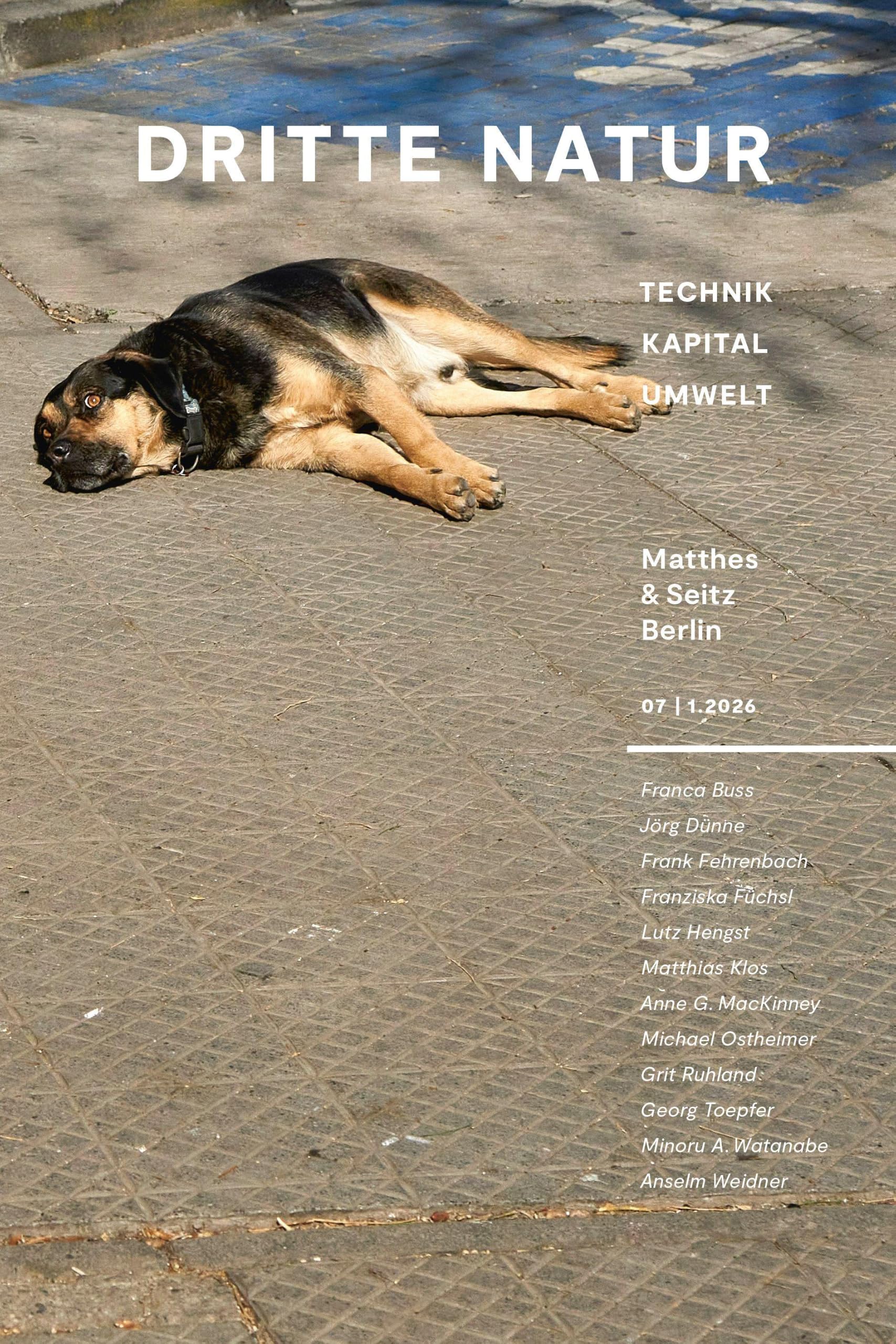 Dritte Natur 07 | 1.2026: Technik Kapital Umwelt
