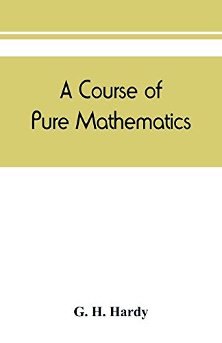 A course of pure mathematics