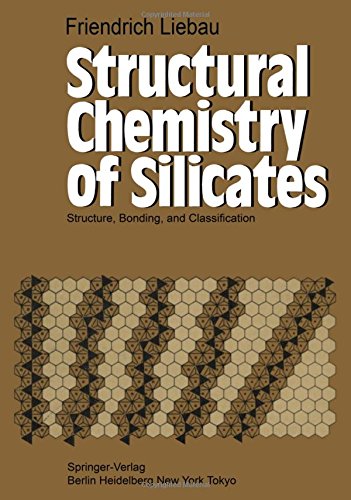 Structural Chemistry of Silicates: Structure, Bonding, and Classification