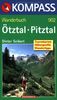 Ötztal und Pitztal. Wanderführer: Tourenkarten, Höhenprofile, Wandertipps