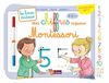 Mes chiffres rugueux Montessori. 3-6 ans : Avec 1 feutre effaçable 2 couleurs