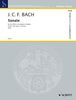 Sonate D-Dur: Flöte (Violine) und obligates Cembalo (Klavier). (Edition Schott)
