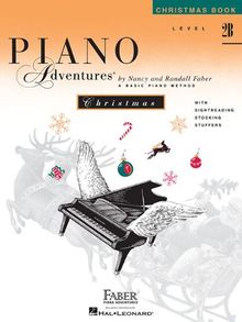 Level 2b - Christmas Book: Piano Adventures