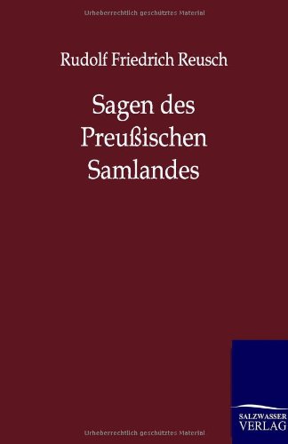 Sagen des Preußischen Samlandes