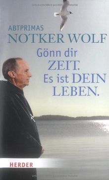 Gönn dir Zeit. Es ist dein Leben