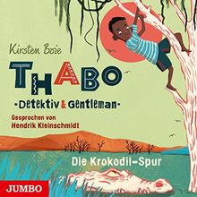 Thabo - Detektiv & Gentleman [2]: Die Krokodil-Spur de Boie, Kirsten | Livre | état très bon
