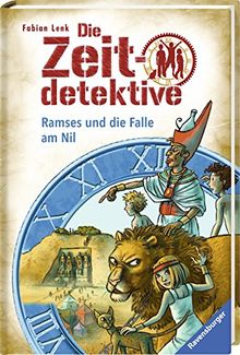 Die Zeitdetektive, Band 38: Ramses und die Falle am Nil