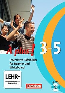 À Plus! Interaktiv - Interaktive Tafelbilder für Beamer und Whiteboard: Band 3, Band 4 (Cycle long/court) und Band 5 - CD-ROM