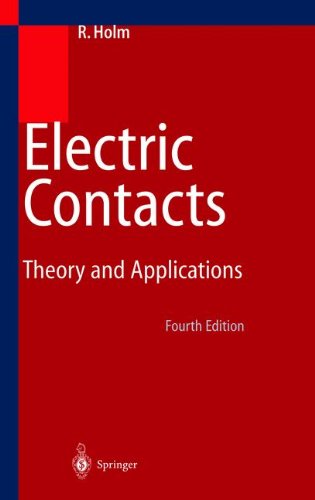 Electric Contacts: Theory and Application
