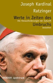 Werte in Zeiten des Umbruchs