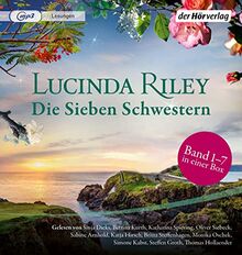 Die Sieben Schwestern-Saga (1-7): Die Sieben Schwestern - Die Sturmschwester - Die Schattenschwester - Die Perlenschwester - Die Mondschwester - Die Sonnenschwester - Die verschwundene Schwester