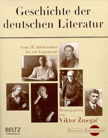 Geschichte der deutschen Literatur. (Digitale Bibliothek, Bd 24)