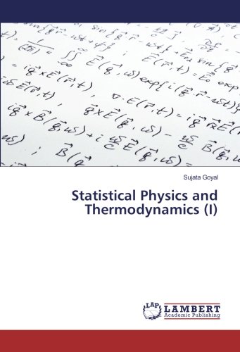 Statistical Physics and Thermodynamics (I)