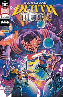 Batman: Death Metal Sonderband: Bd. 1 (von 3)