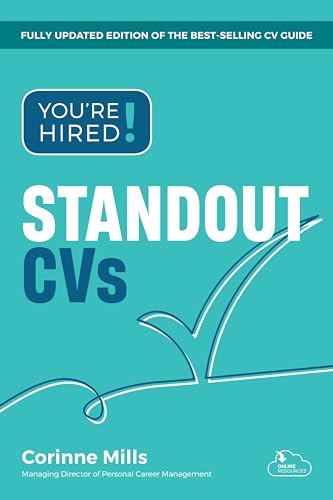 You're Hired! Standout CVs: Shortlisted for the 2024 Leadership Book of the Year Award!