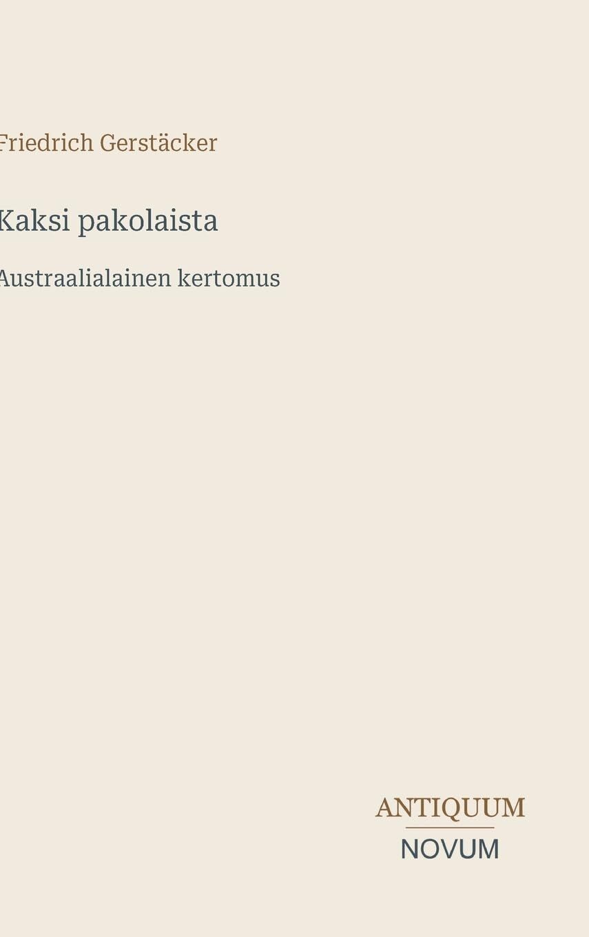 Kaksi pakolaista