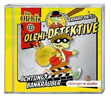 Olchi-Detektive 11 - Achtung, Bankräuber! (CD): Hörspiel, 50 min.