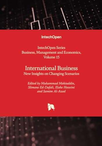 International Business - New Insights on Changing Scenarios (Business, Management and Economics, Band 15)
